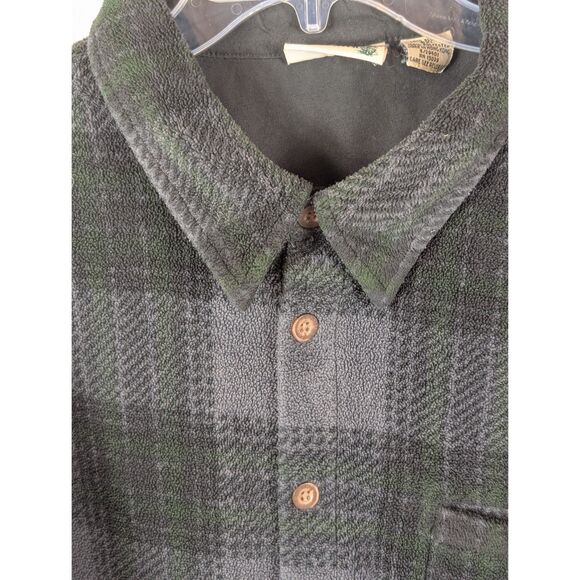 Vintage FieldMaster Flannel Shacket Men's Size 2XL/XXL - Picture 6 of 16